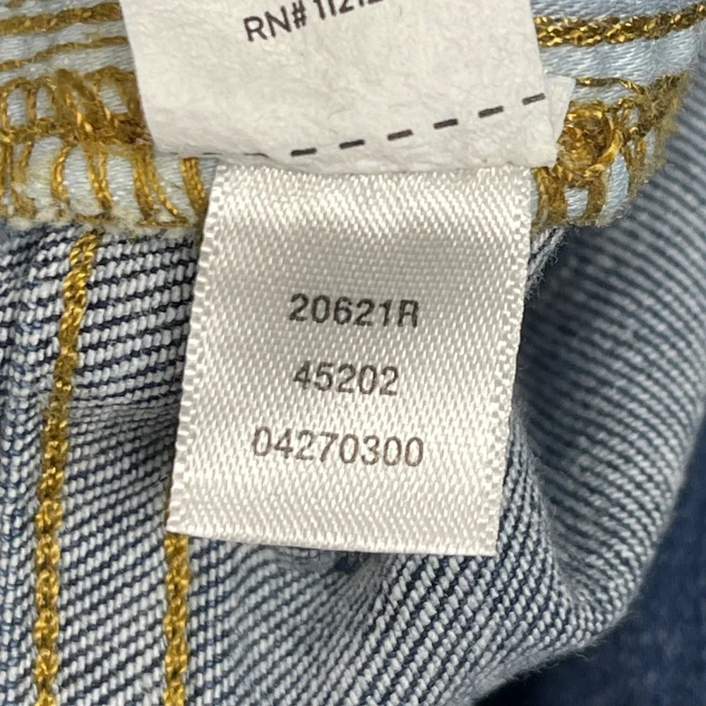 Spanx Everywhere Wide Leg Cropped Denim 20621R Patch Pockets Tummy Control - Picture 5 of 7